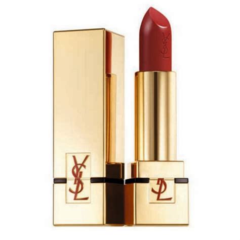 ysl 14 rouge feu